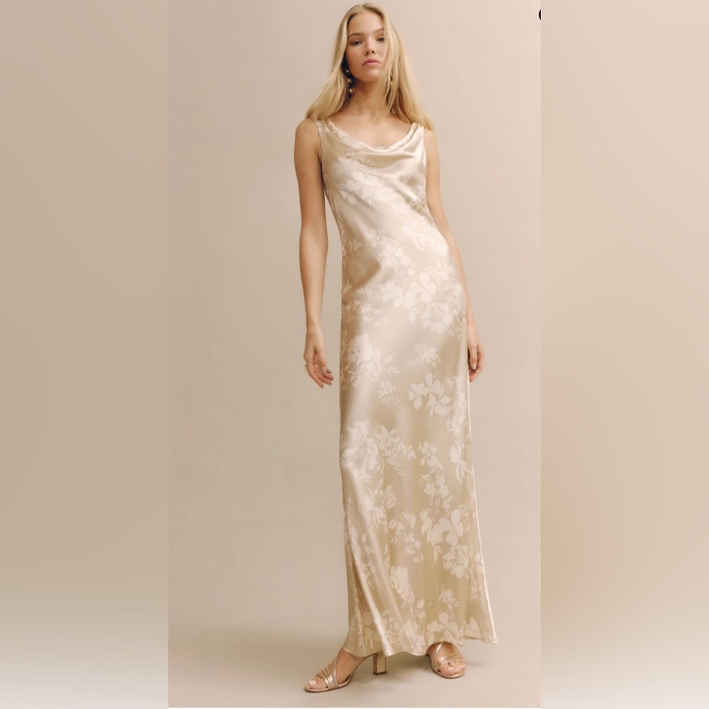 Silk reformation dress